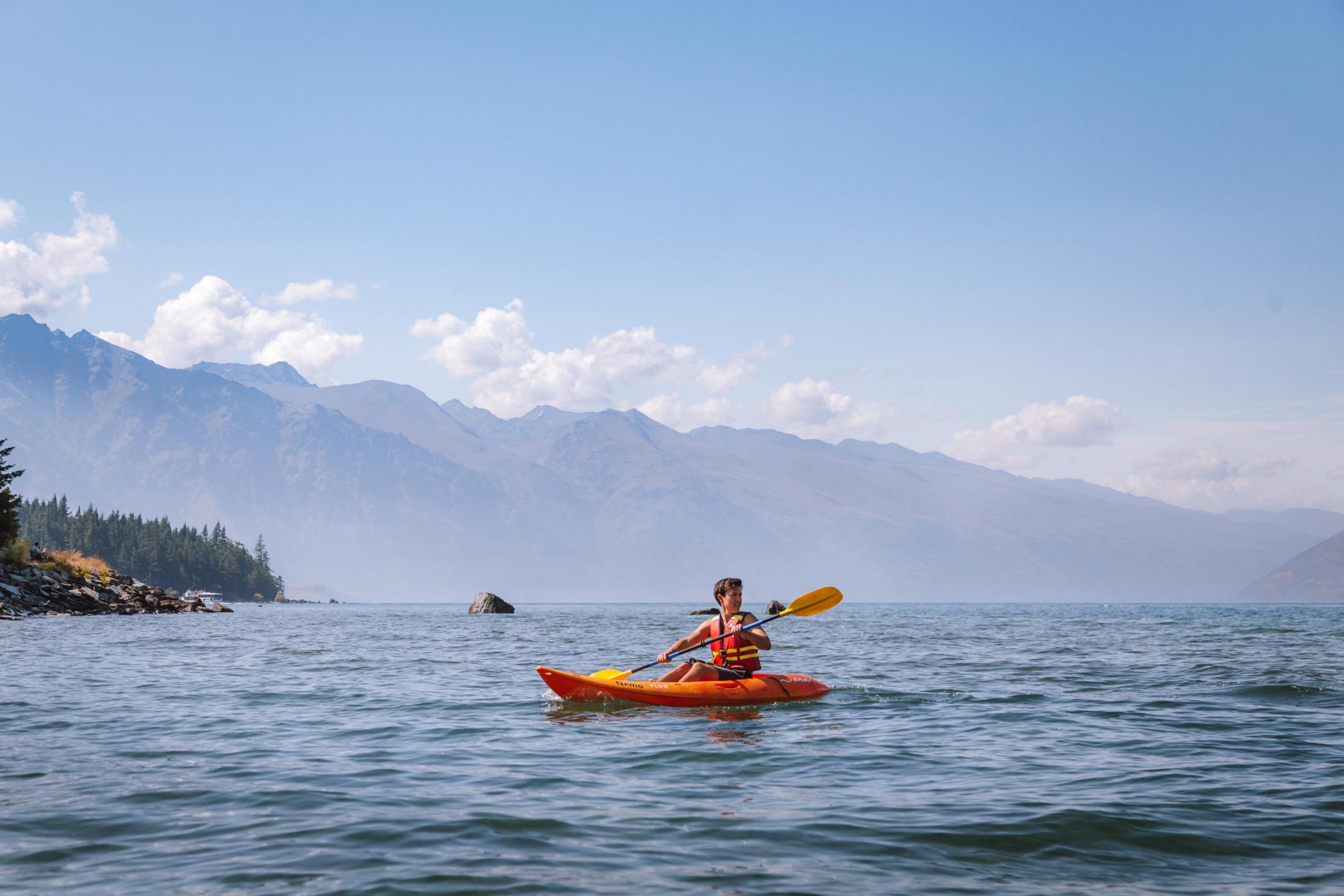 Kayak Hire Queenstown, NZ Paddle Queenstown