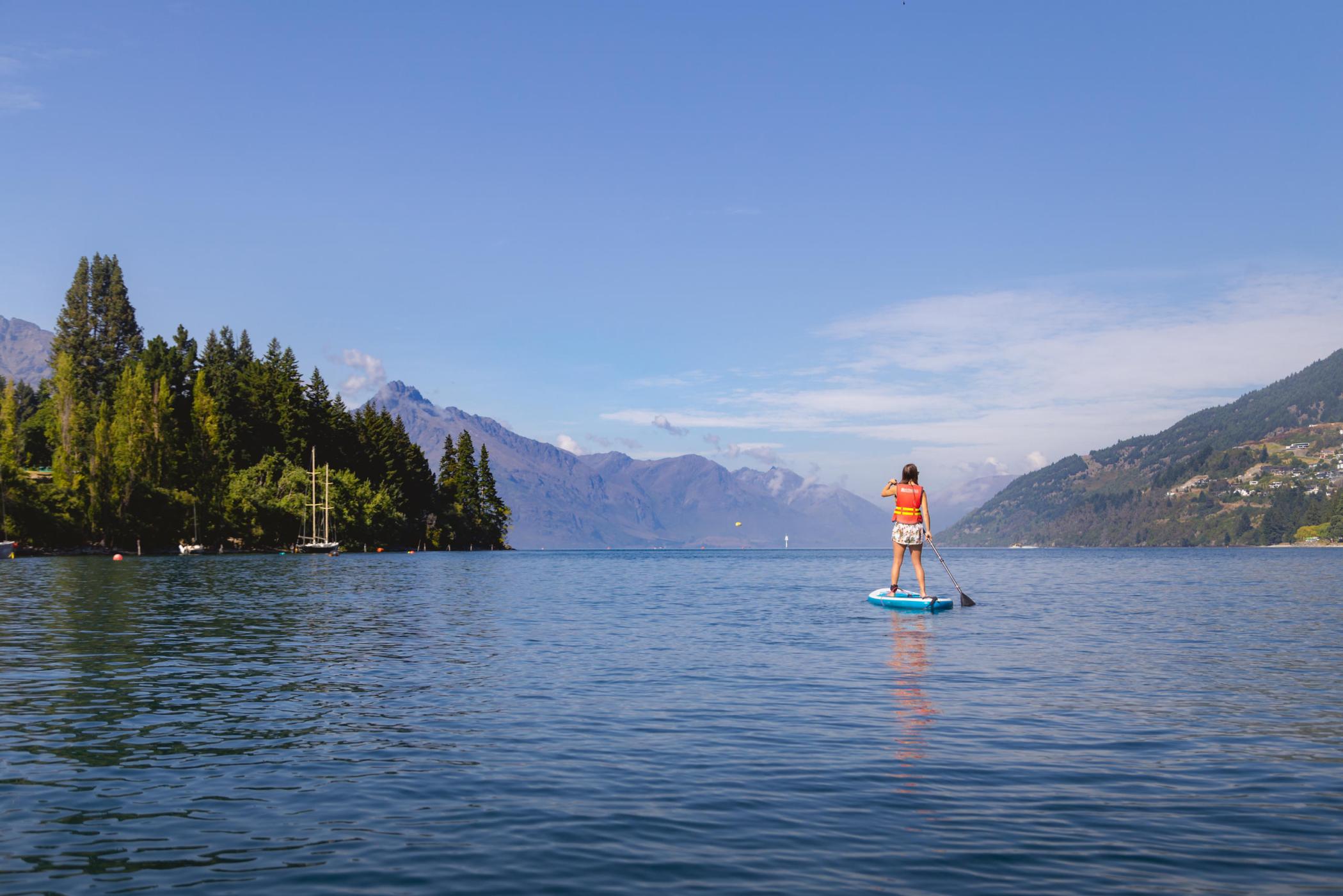 Kayak & Paddle Board Tours & Hire Paddle Queenstown